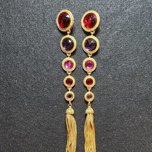 Ben Amun vintage earrings